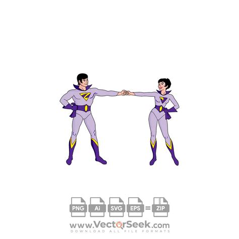 Wonder Twins Logo Vector - (.Ai .PNG .SVG .EPS Free Download)