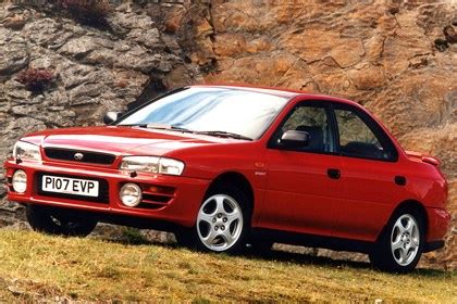 Subaru Impreza specs, dimensions, facts & figures | Parkers