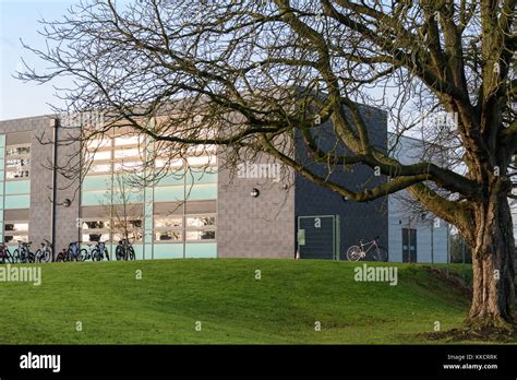 Corby Technical School Stock Photo - Alamy