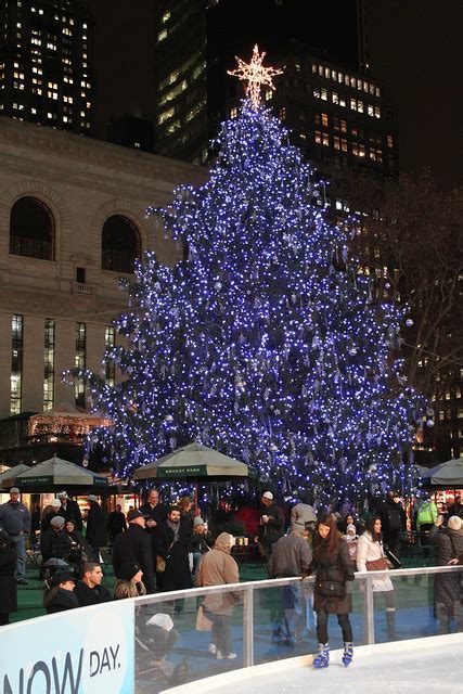 Bryant Park Christmas Tree | Flickr - Photo Sharing!