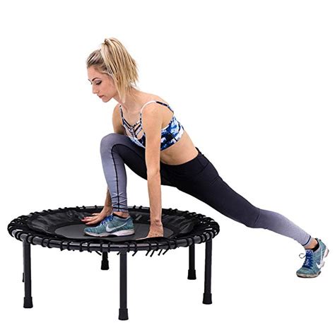 SkyBound Nimbus Bungee Fitness Rebounder Trampoline - Excellent In-Home Workout, Helps Prevent ...