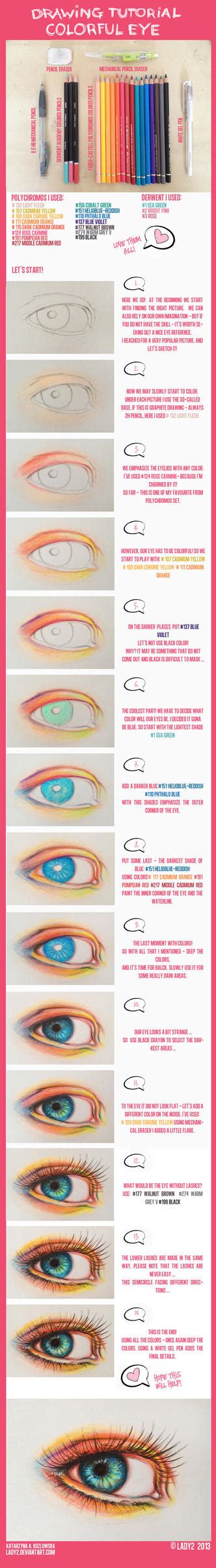 Colored Pencil Art Tutorial - pencildrawing2019