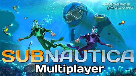 Subnautica (Multiplayer Mod) - YouTube