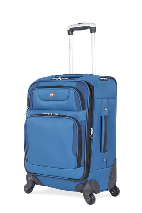 SWISSGEAR 7297 20 Expandable Carry-On Spinner Luggage