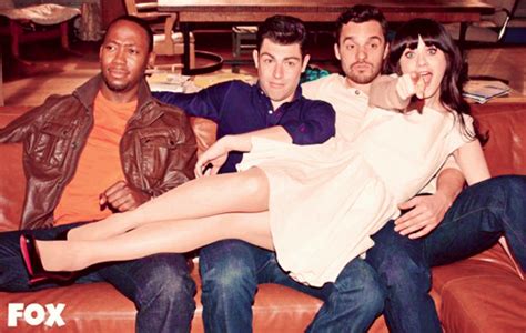 New Girl cast