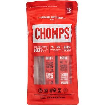 Chomps Chomplings Beef Mini Sticks: Original Italian Review, 57% OFF