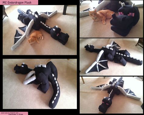 Enderdragon Plush by Belle43 on @DeviantArt | Minecraft toys, Minecraft ...