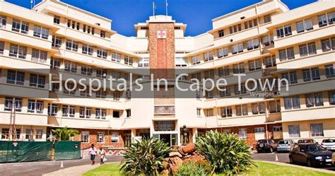 Hospitals In Cape Town