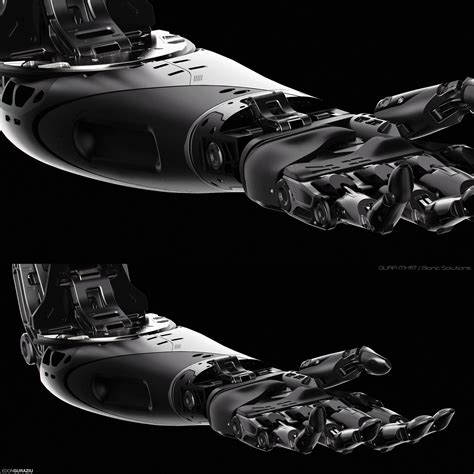 ArtStation - Bionic Arm Concept Design