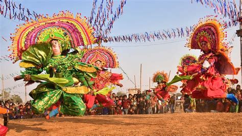 Purulia Chhau Dance & Chhau Mask - masked dance of India | T2B