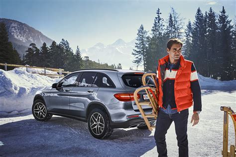 Roger Federer for Mercedes Benz Switzerland on Behance