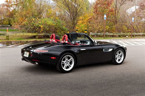 Original Owner Jet Black BMW Z8 Could Be Yours, Bidding Is Up to $162,000 - autoevolution