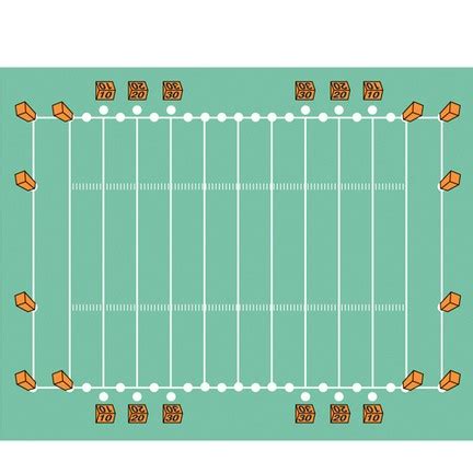 Football Field Marking System Value Package from Markers Inc. - OnlineSports.com