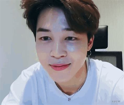 Jimin Bts GIF - Jimin Bts Smile - Discover & Share GIFs