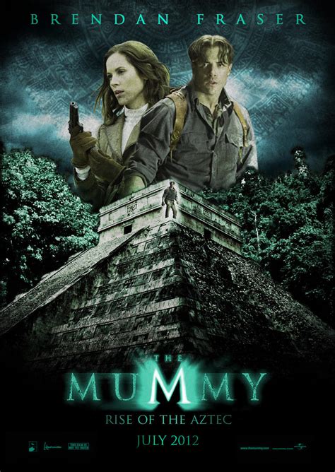 The Mummy 4 Poster by Alecx8 on DeviantArt