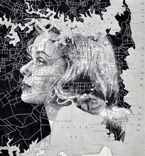 20+ Pieces of Modern Map Art Putting a Contemporary Spin on Cartography ...