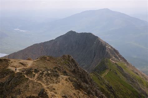 Hiking The Snowdon Pyg Track Route | Anywhere We Roam