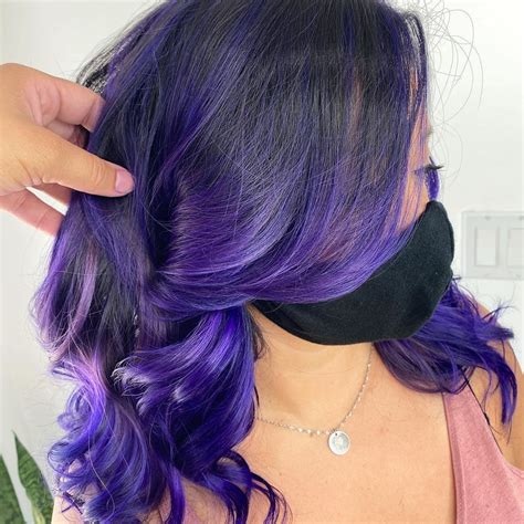 Purple Raven x Amethyst Purple Hair | Purple hair, Amethyst purple, Hair