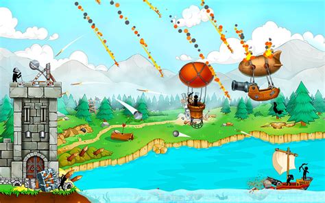 The Catapult: Castle Clash with Awesome Pirates for Android - APK Download