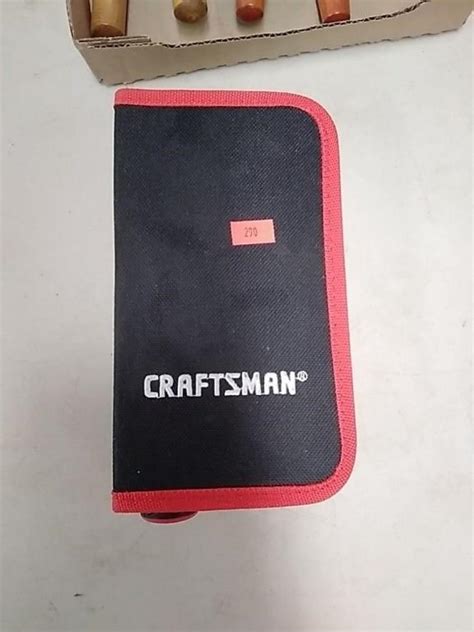 Craftsman tool kit | Live and Online Auctions on HiBid.com