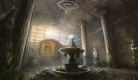 Lost Chamber - Concept art, FantasyCoolvibe – Digital Art