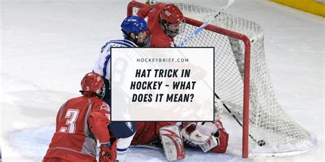 Hockey Rules – Hockey Brief