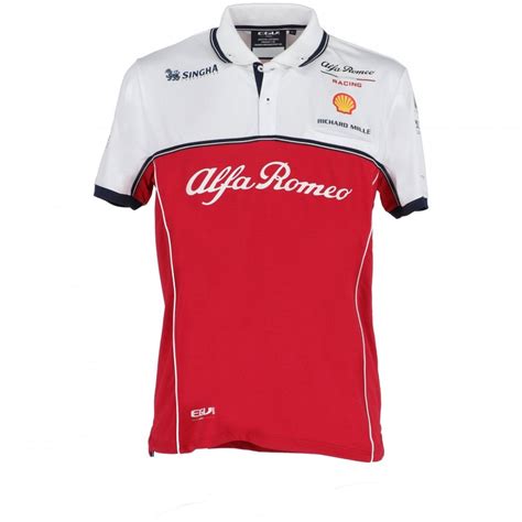 Alfa Romeo Racing F1™ Race Technical Polo Shirt