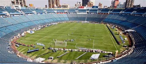 Cruz Azul Stadium - Estadio Azul - Football Tripper