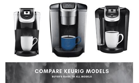 Compare Keurig Models: Buyer's Guide To All Models