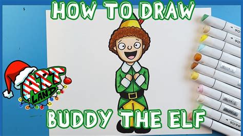 How To Draw Buddy The Elf