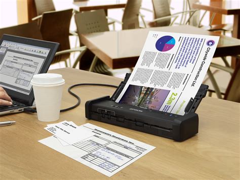 B11B241501 | Epson WorkForce DS-310 Portable Sheet-fed Document Scanner | A4 Document Scanners ...