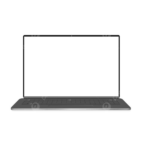 Laptop Mockup With Transparent Vector, Laptop Mockup, Laptop Screen Mockup, Laptop Mockup With ...