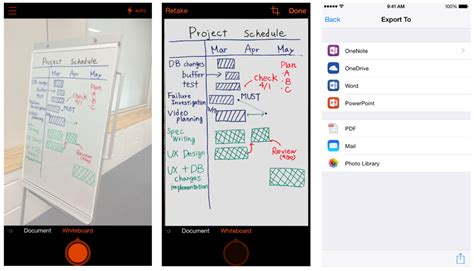 Office Lens comes to iPhone and Android - Microsoft 365 Blog