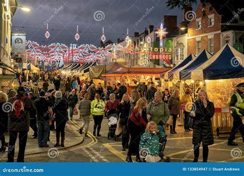 Victorian Christmas Market, Stratford upon Avon, December 2018 ...