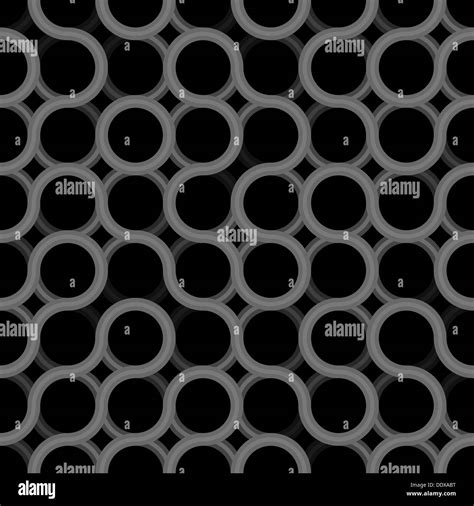 Seamless geometric dark pattern - grunge texture prototype for design ...