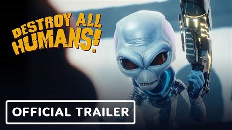 Destroy All Humans! Remake Announced by THQ Nordic