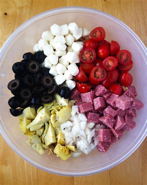 Whole Grain Italian Pasta Salad - The Small Town Foodie