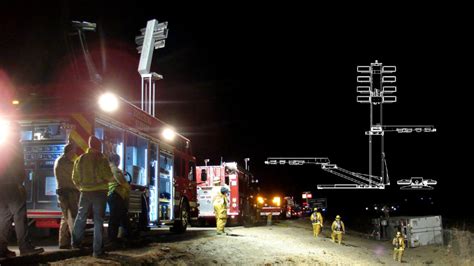 Fire Truck Lights You Can Trust | Patented Light Tower Design