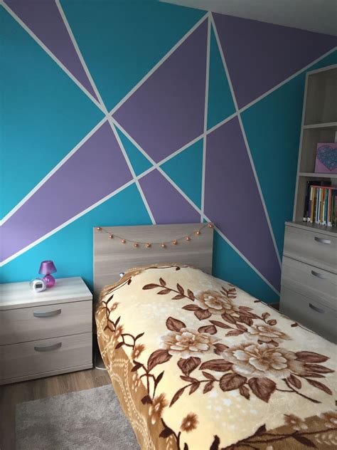 Bedroom! Purple And Blue Theme In 2019 | Blue Purple | Purple bedrooms ...