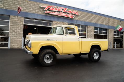 1959 Ford F100 | Fast Lane Classic Cars