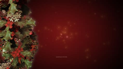 Christmas Worship Background Graphics - Progressive Church Media