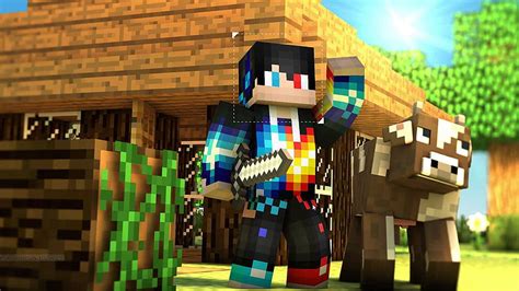 336 Wallpaper Minecraft Nova Skin - MyWeb