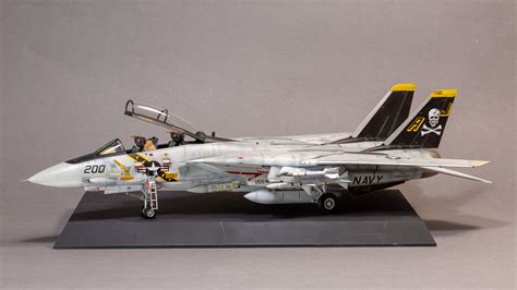 1/48 Tamiya F-14A Tomcat VF-84 Jolly Rogers - Non-LSP Works - Large Scale Planes