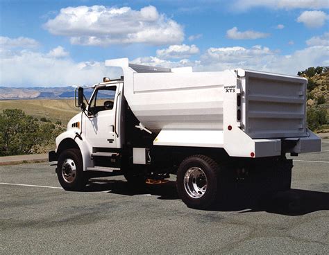 Hi-Way XT3 Type I Heavy-Duty Dump Truck Body - Municipal Equipment, Inc.