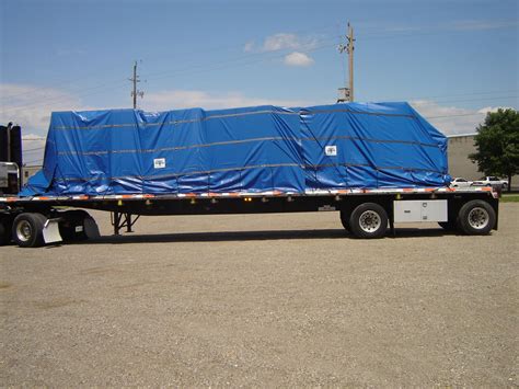 Heavy Duty Flatbed Tarps & Repairs near Dallas, Texas - Trison Tarps USA