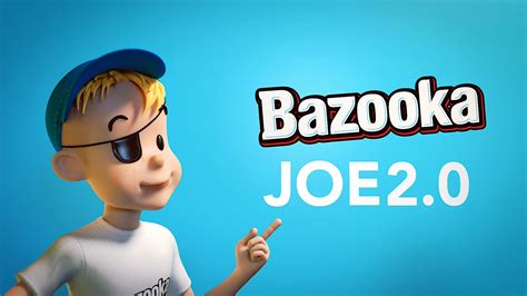 Bazooka Joe » Clockwork VFX