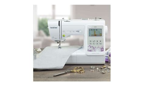 Brother SE600 Sewing and Embroidery Machine | Groupon