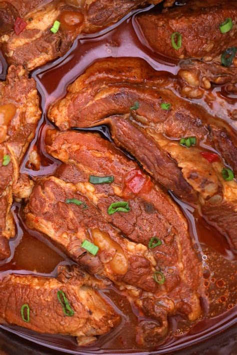 Instant Pot Country Style Ribs [video] - Sweet and Savory Meals