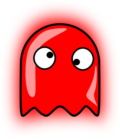 Spook Pacman Pac-Man - Gratis vectorafbeelding op Pixabay