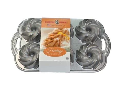 Nordic Ware Heritage Bundtlette Cake Pan